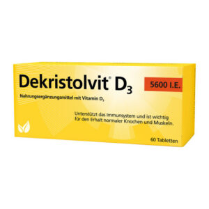 Dekristolvit D3 5.600 I.E. Tabletten 60 St
