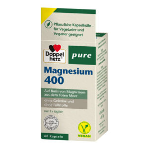 Doppelherz pure Magnesium 400 Kapseln 60 St