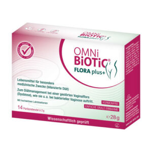 Omni Biotic Flora Plus+ Beutel 14X2 g