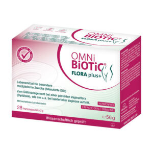 Omni Biotic Flora Plus+ Beutel 28X2 g