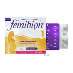 Femibion 1 Frühschwangerschaft 28 St