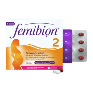 Femibion 2 Schwangerschaft  4-Wochen-Kombipackung 2X28 St