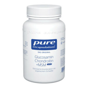 Pure Encapsulations Glucosamin Chondroitin + MSM 60 St