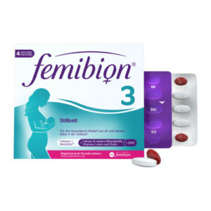 Femibion 3 Stillzeit 8-Wochen-Kombipackung 2X56 St
