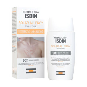 ISDIN Foto Ultra Solar Allergy Fusion Fluid LSF 50+ 50 ml