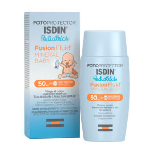 ISDIN Fotoprotector Fusion Fluid Mineral Baby SPF 50+ 50 ml