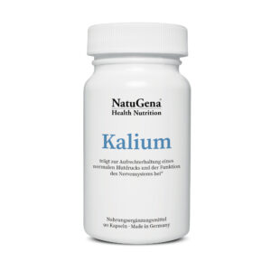 Kalium – это важный минерал, который играет ключевую роль в поддержании здоровья сердца, мышц и нервной системы. Его нехватка может привести к различным нарушениям в работе организма. Kalium содержится в различных продуктах, однако в некоторых случаях дополнительный прием Kalium в виде БАДа может быть необходим для поддержания оптимального уровня этого важного элемента в организме. Natugena предлагает высококачественные продукты с Kalium, разработанные с учетом потребностей вашего организма. Воспользуйтесь преимуществами продуктов Natugena для поддержания здоровья и благополучия вашего организма.