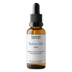 Selen 100 - это высококачественный продукт, содержащий селен, важный микроэлемент, необходимый для поддержания здоровья организма. Селен является мощным антиоксидантом, который помогает защитить клетки от вредного воздействия свободных радикалов. Регулярное употребление Selen 100 способствует поддержанию нормального функционирования иммунной системы, обеспечивает защиту клеток от стресса и улучшает общее состояние организма. Природный и безопасный продукт от Natugena, который поможет поддержать ваше здоровье и благополучие.