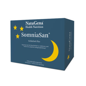 SomniaSan® - это уникальный комплекс, разработанный для поддержания здоровья нервной системы и обеспечения качественного сна. В состав входят натуральные ингредиенты, такие как Калий, Куркума, Магний, Витамины, Natugena, MonoColor, Биотин, Омега, Пробиотики, Ферменты, Цинк, Селен, Хром, Марганец. 

Благодаря своему уникальному составу SomniaSan® помогает справиться с бессонницей, улучшить качество сна, снять стресс и усталость, а также повысить общее самочувствие. При регулярном использовании этого продукта вы почувствуете прилив энергии и бодрости каждый день. 

Выбирайте SomniaSan® для поддержания здоровья вашей нервной системы и гармонии с вашим сном.