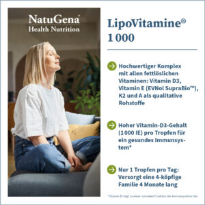 Natugena LipoVitamine 1000