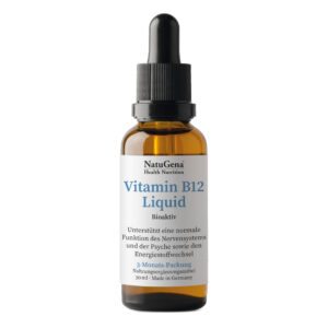 Natugena Vitamin B12 Liquid