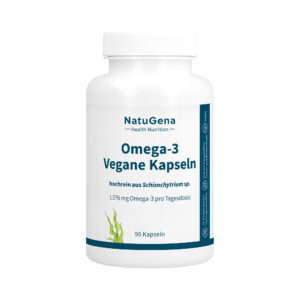 Natugena Omega-3 Vegane Kapseln