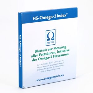 Natugena Omegametrix HS-Omega-3 Index® Selbsttest