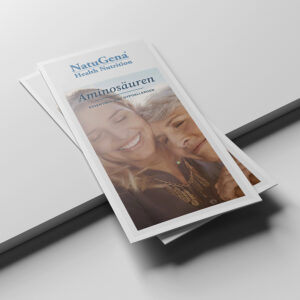 Natugena Flyer Amino­säuren