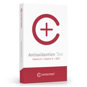 Natugena cerascreen Antioxidantien Test