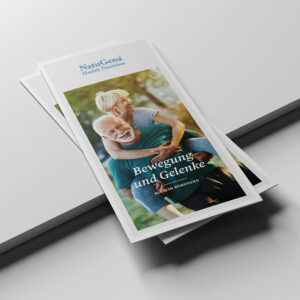 Natugena Flyer Bewegung und Gelenke