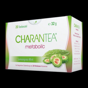 Omnibiotic CHARANTEA® metabolic lemongrass/mint