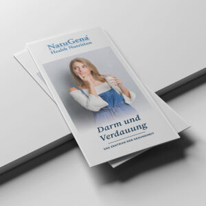 Natugena Flyer Darm und Verdauung