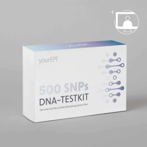 Natugena DNA Testkit yourEPI + Coaching