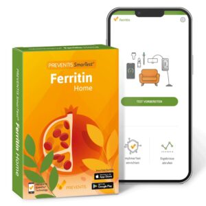 Natugena Preventis SmarTest Ferritin Home
