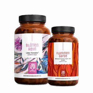 Naturtreu Flammengarde Blütenrein Paket