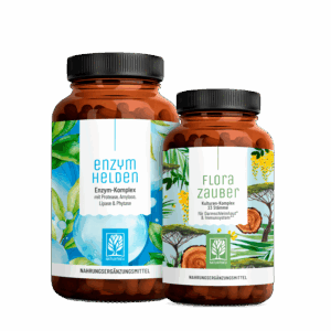 Naturtreu Flora-Enzym-Paket