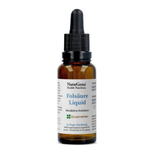 Natugena Folsäure Liquid