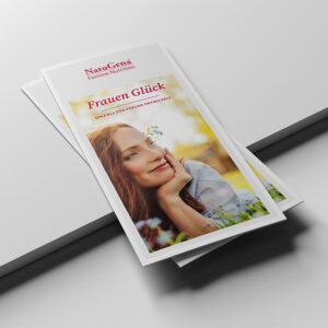 Natugena Flyer Frauen Glück