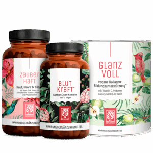 Naturtreu Glanz und Balance Paket