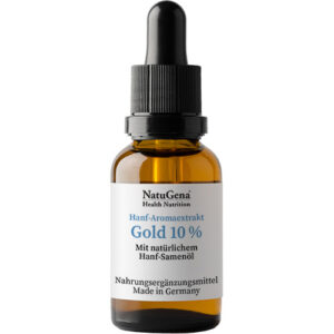 Natugena Hanf-Aromaextrakt Gold 10%