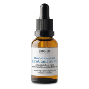 Natugena Hanf-Aromaextrakt ProCuma 20%