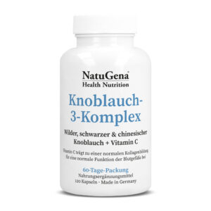 Natugena Knoblauch-3-Komplex