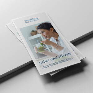 Natugena Flyer Leber und Nieren