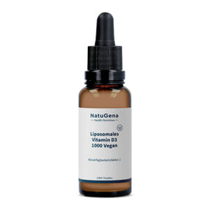 Natugena Liposomales Vitamin D3 1000 Vegan