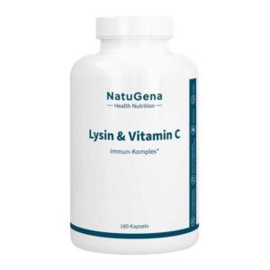 Natugena Lysin & Vitamin C