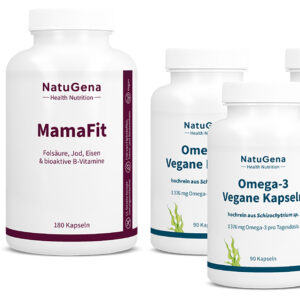 Natugena MamaBox Veggie Kapseln