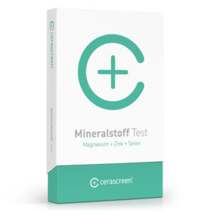 Natugena cerascreen Mineralstoff Test