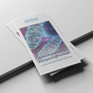 Natugena Flyer Mitochondrien & Energiestoffwechsel
