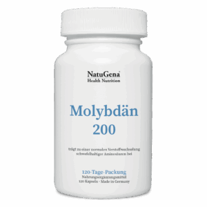 Natugena Molybdän 200