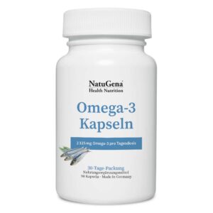 Natugena Omega-3 Kapseln