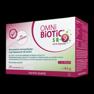 Omnibiotic OMNi-BiOTiC® SR-9 mit B-Vitaminen