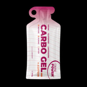 Omnibiotic OMNi-POWER® CARBO GEL neutral + Koffein