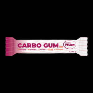 Omnibiotic OMNi-POWER® CARBO GUM Cola + Koffein