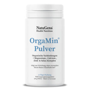 Natugena OrgaMin® Pulver