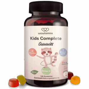 Natugena wowtamins KIDS Complete