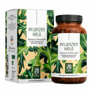 Naturtreu Pflanzenheld