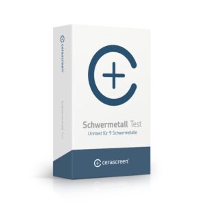 Natugena cerascreen Schwermetall Test