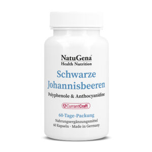 Natugena Schwarze Johannisbeeren