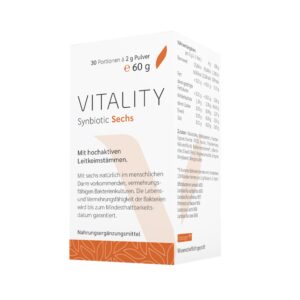 Natugena VITALITY Synbiotic Sechs