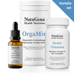 Natugena Vitamin-Mine­ralien-Komplex 5000